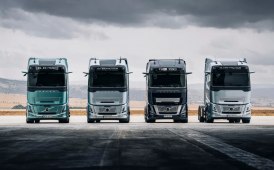 300 camion elettrici Volvo per DSV 